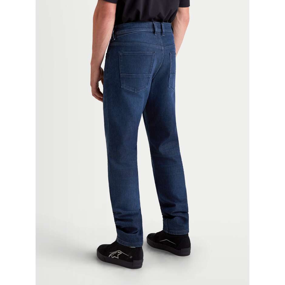 Alpinestars FLEX-AST 10 TOUGH MAX DENIM PANTS Dark Blue Motorcycle Jeans