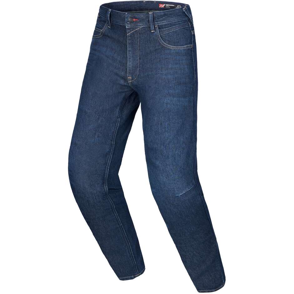 Alpinestars FLEX-AST 7 DENIM PANTS Dark Blue Motorcycle Jeans