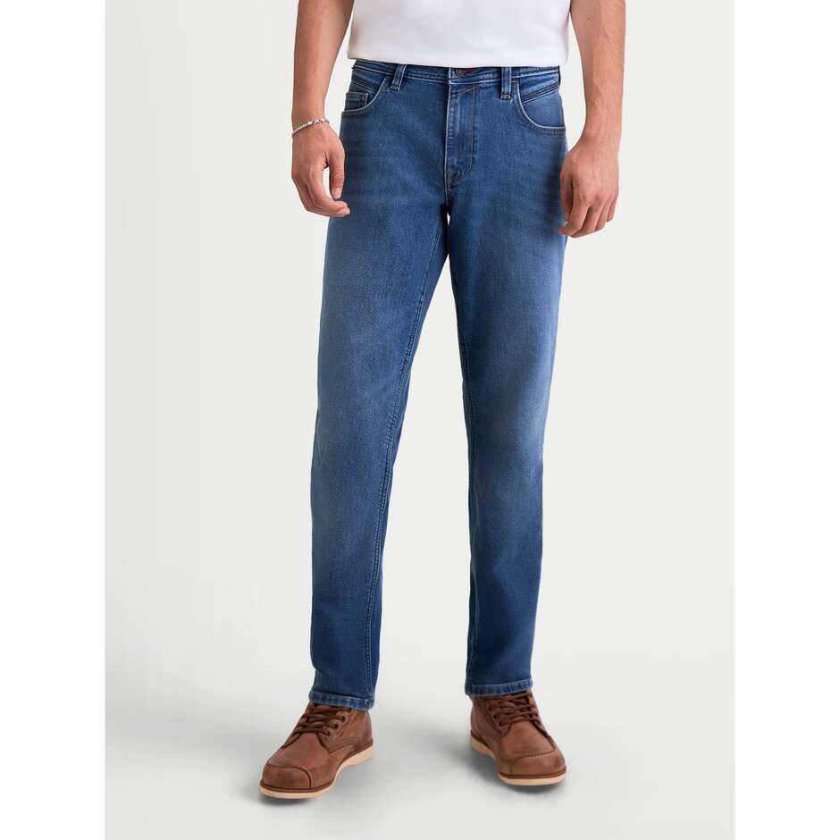 Alpinestars FLEX-AST 7 DENIM PANTS Light Blue Motorcycle Jeans