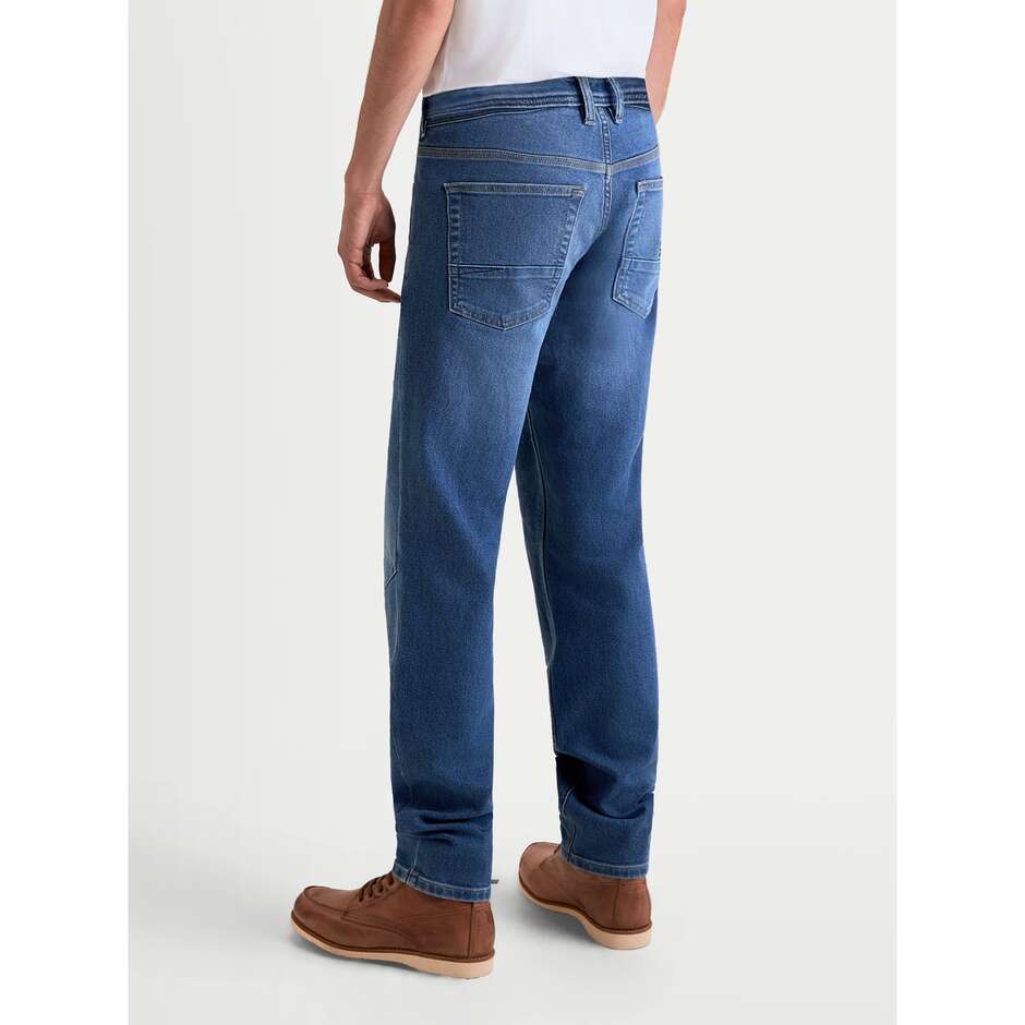 Alpinestars FLEX-AST 7 DENIM PANTS SHORT Hellblaue Motorradjeans