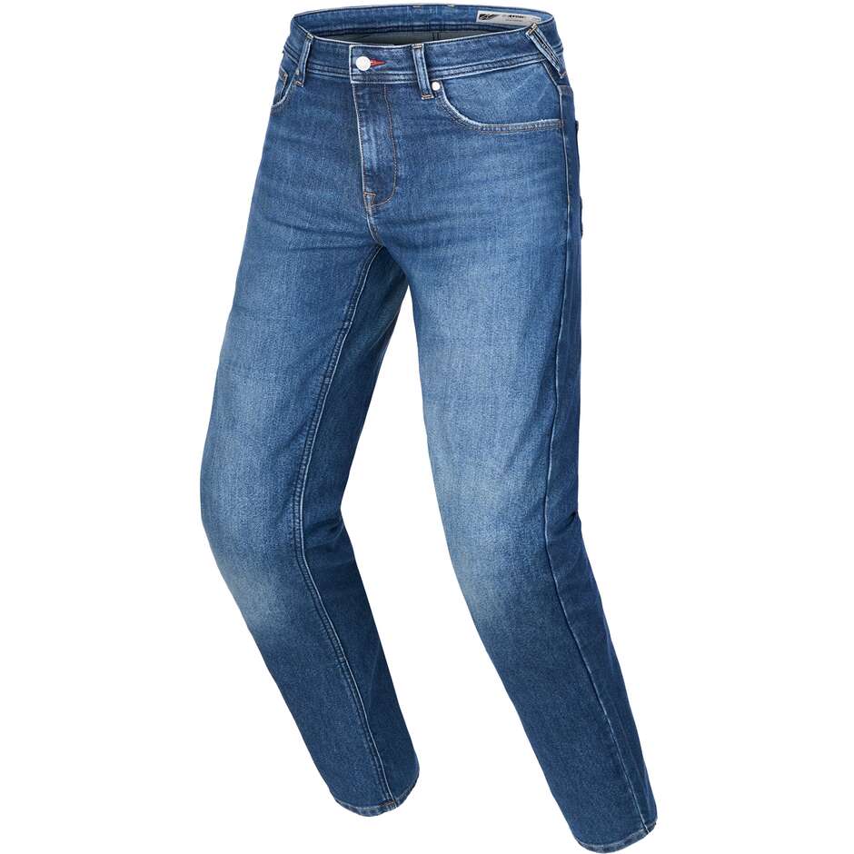 Alpinestars FLEX-AST 8 Jeans, Motorradjeans, Mittelblau