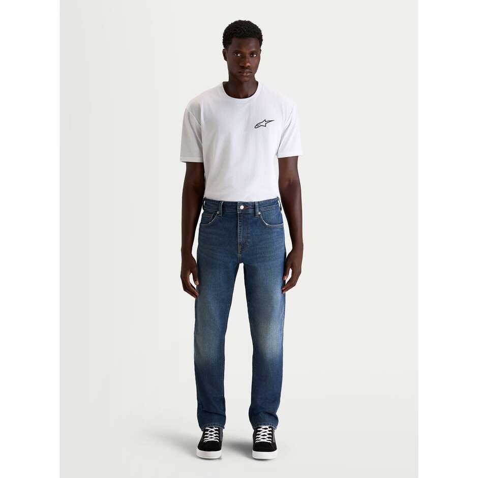 Alpinestars FLEX-AST 8 Jeans, Motorradjeans, Mittelblau
