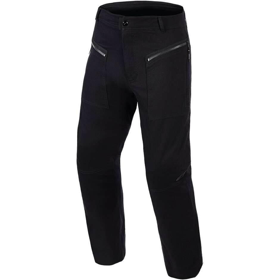 Alpinestars FLEX-AST CANVAS Motorcycle Pants Black
