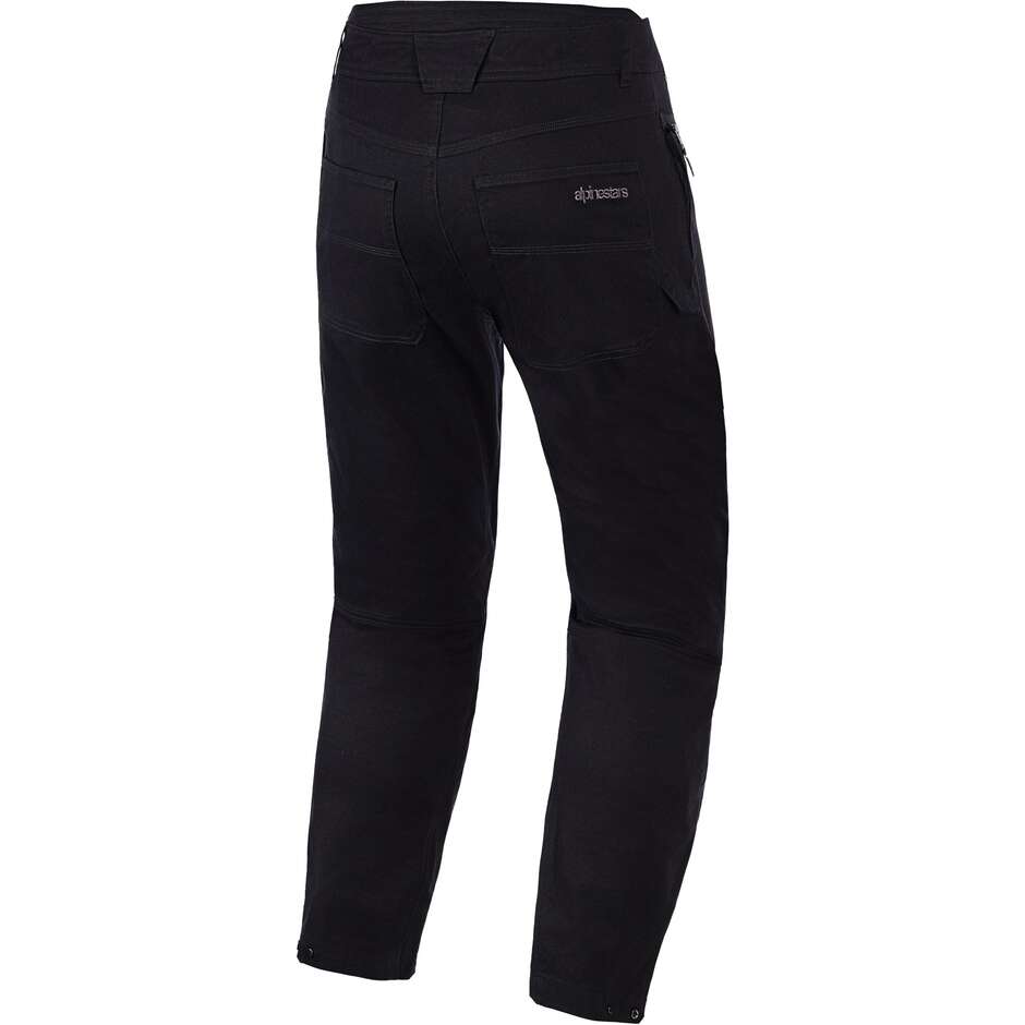 Alpinestars FLEX-AST CANVAS Motorcycle Pants Black