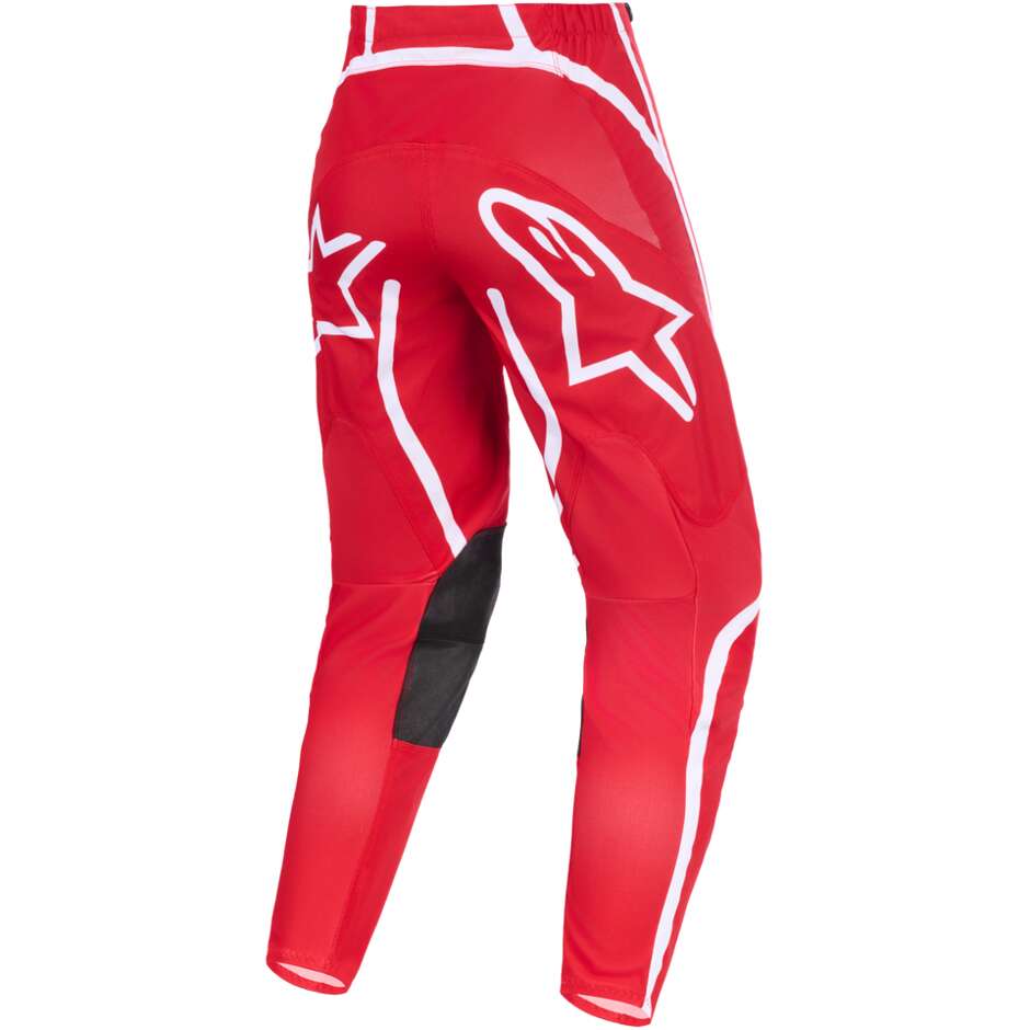 Alpinestars Fluid Apex Cross Enduro Hose Rot/Weiß