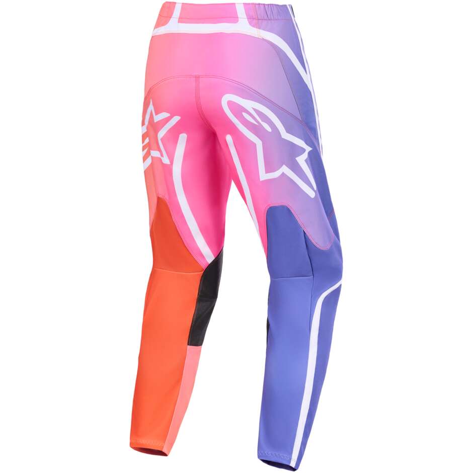 Alpinestars Fluid Apex Multi-Color Cross Enduro Motorcycle Pants