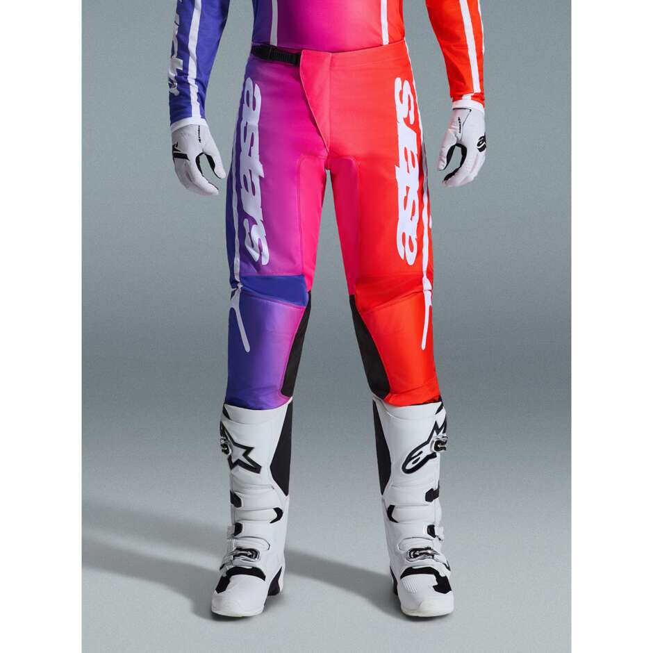 Alpinestars Fluid Apex Multi-Color Cross Enduro Motorcycle Pants