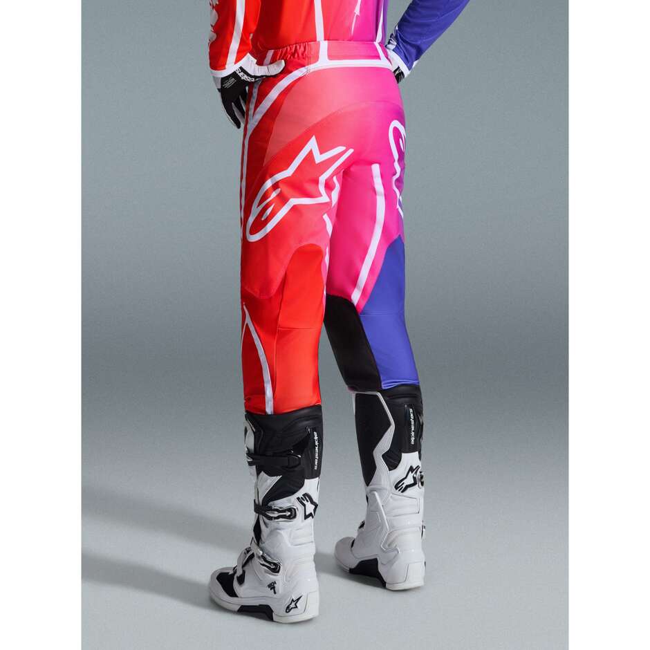 Alpinestars Fluid Apex Multi-Color Cross Enduro Motorcycle Pants