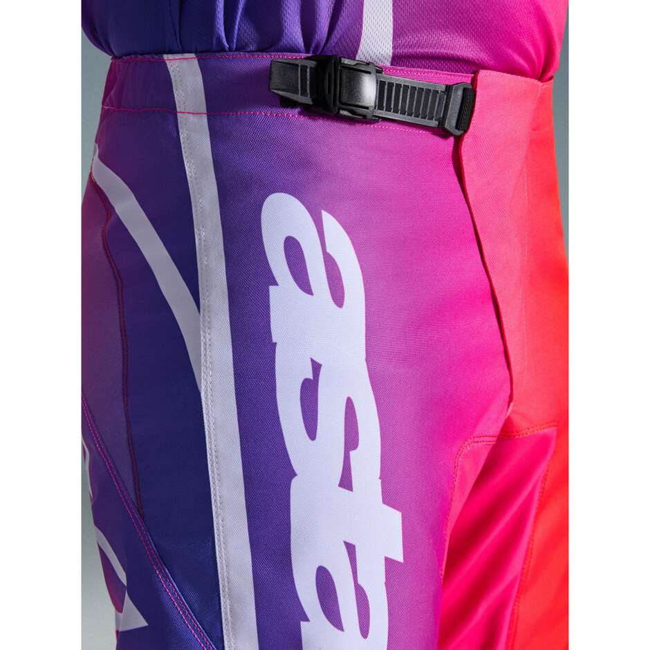 Alpinestars Fluid Apex Multi-Color Cross Enduro Motorcycle Pants