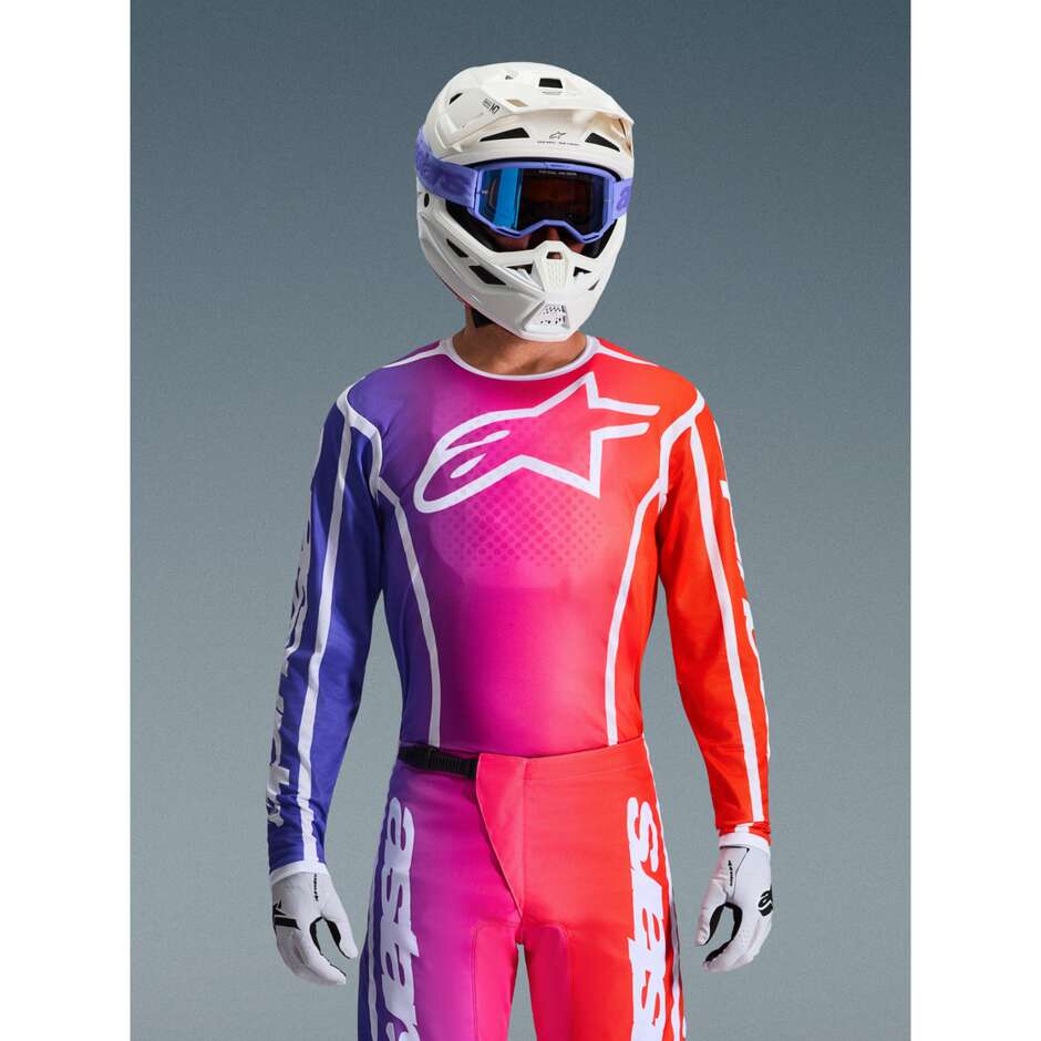 Alpinestars FLUID APEX Multicolor Cross Enduro Motorcycle Jersey