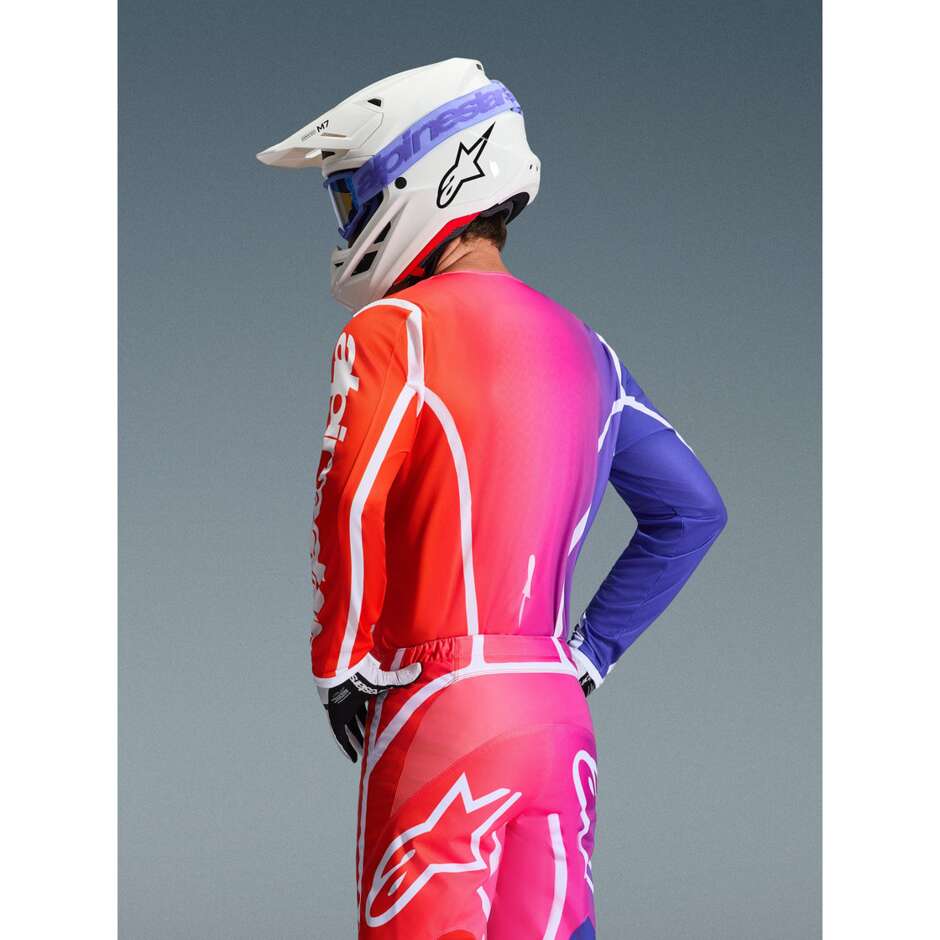 Alpinestars FLUID APEX Multicolor Cross Enduro Motorcycle Jersey