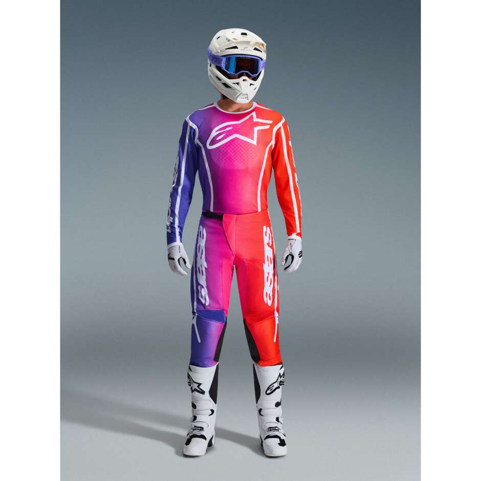 Alpinestars FLUID APEX Multicolor Cross Enduro Motorcycle Jersey