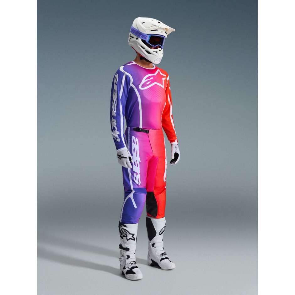 Alpinestars FLUID APEX Multicolor Cross Enduro Motorcycle Jersey