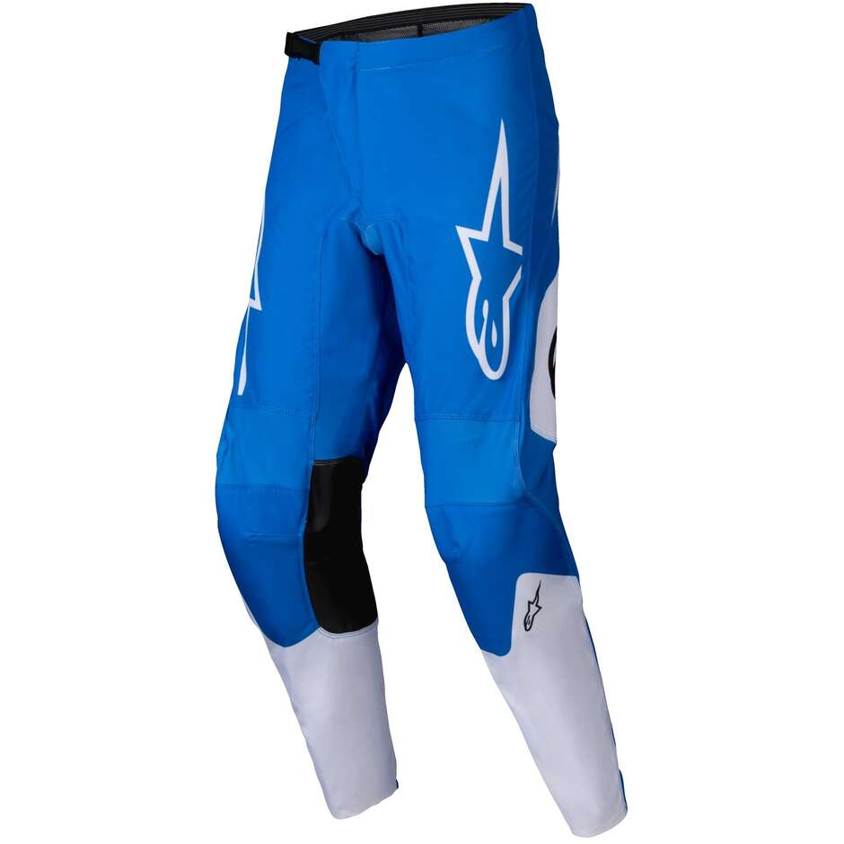 Alpinestars FLUID HAUL Motocross Enduro Pants Blue White