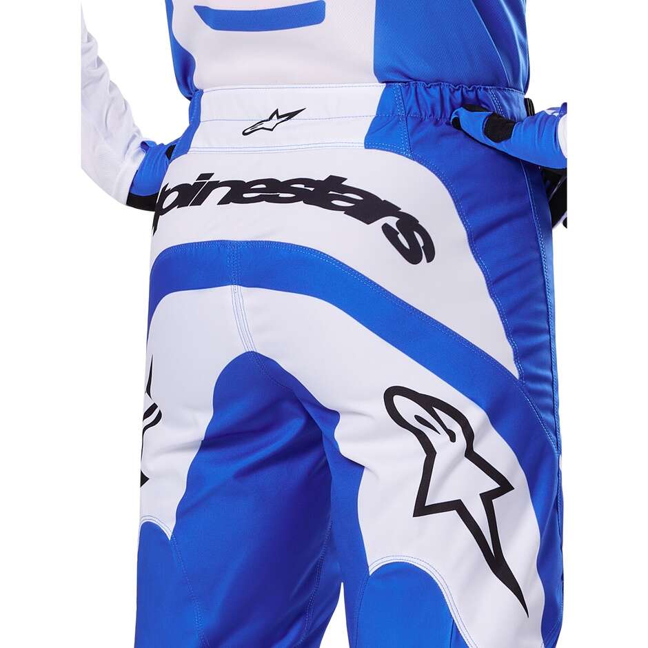 Alpinestars FLUID HAUL Motocross Enduro Pants Blue White