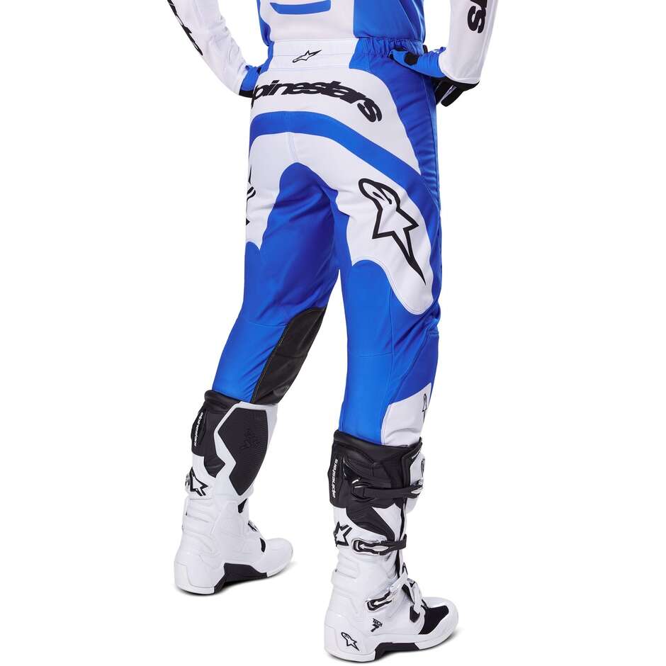 Alpinestars FLUID HAUL Motocross Enduro Pants Blue White