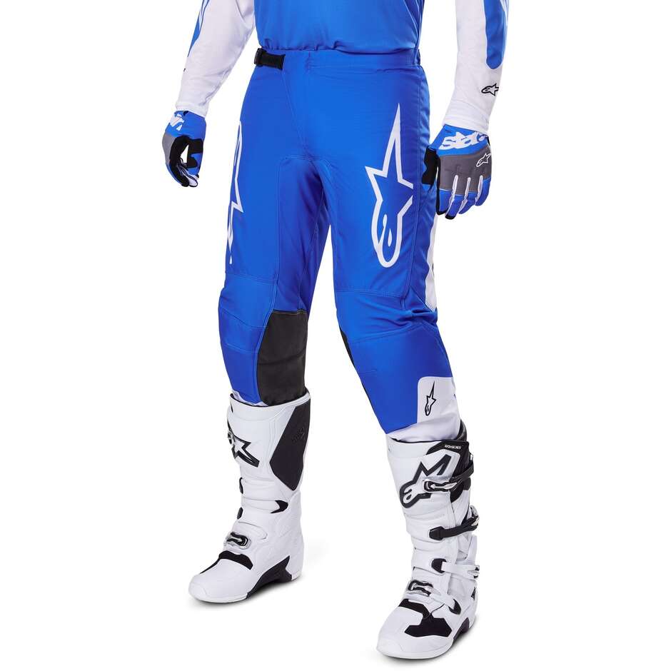 Alpinestars FLUID HAUL Motocross Enduro Pants Blue White