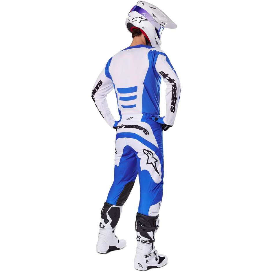 Alpinestars FLUID HAUL Motocross Enduro Pants Blue White
