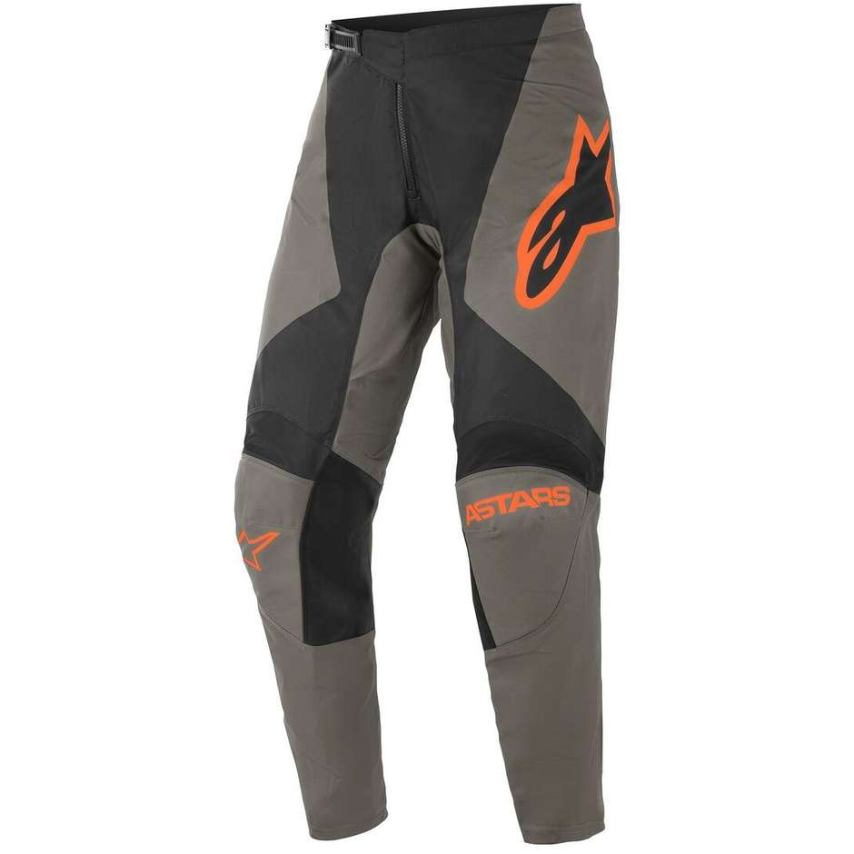 Alpinestars FLUID SPEED Cross Enduro Motorradhose Orange Grau