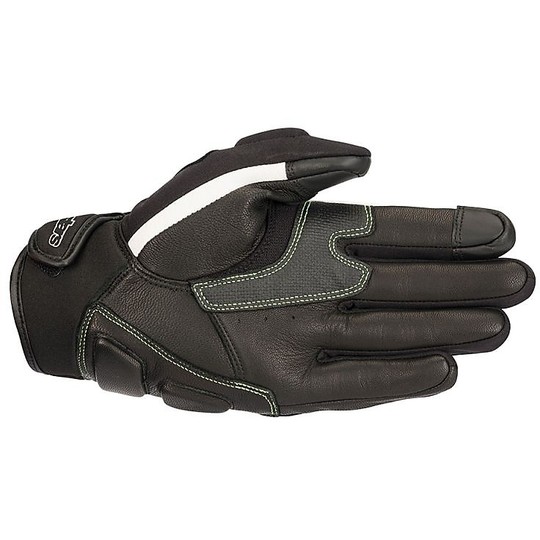 Alpinestars Force Monster Collection Black Motorcycle Gloves