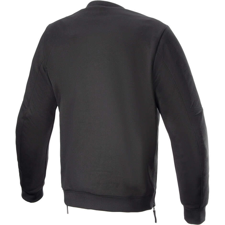 Alpinestars FQ20 LEGIT CREW Motorcycle Pullover Black Bright Red