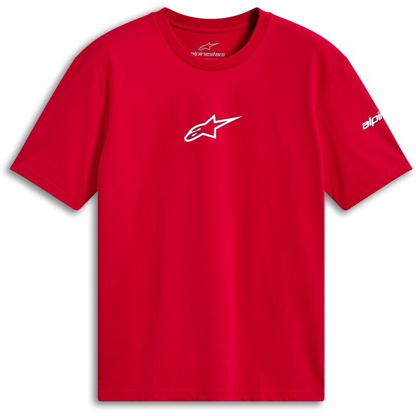 Alpinestars FRONTAL SS CSF Jersey Rot