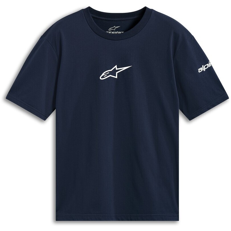 Alpinestars FRONTAL SS CSF Navy Jersey