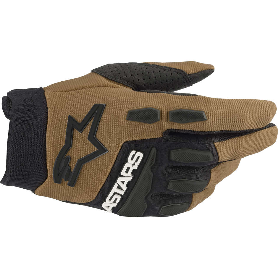 Alpinestars FULL BORE Camel Black Cross Enduro Motorcycle Gloves