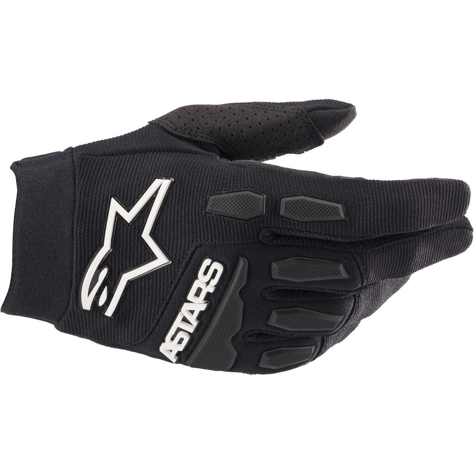 Alpinestars FULL BORE Cross Enduro Motorcycle Gloves Black