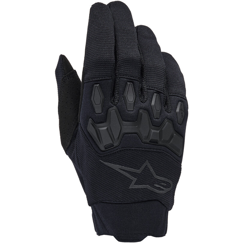 Alpinestars Full Bore V2 Black Cross Enduro Motorcycle Gloves