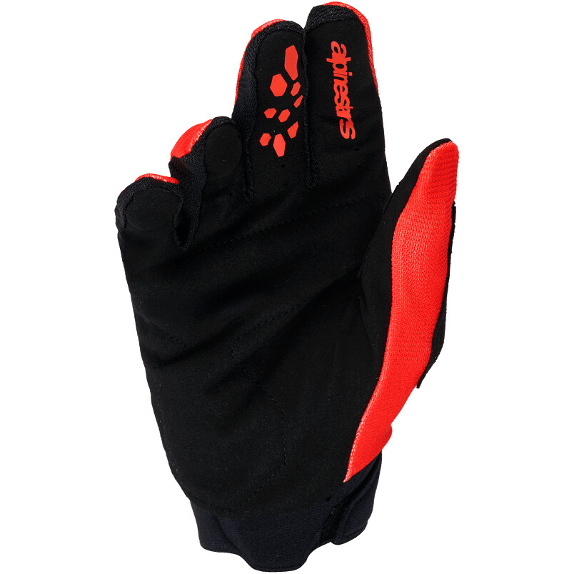 Alpinestars Full Bore V2 Orange/Schwarz Cross Enduro Motorradhandschuhe
