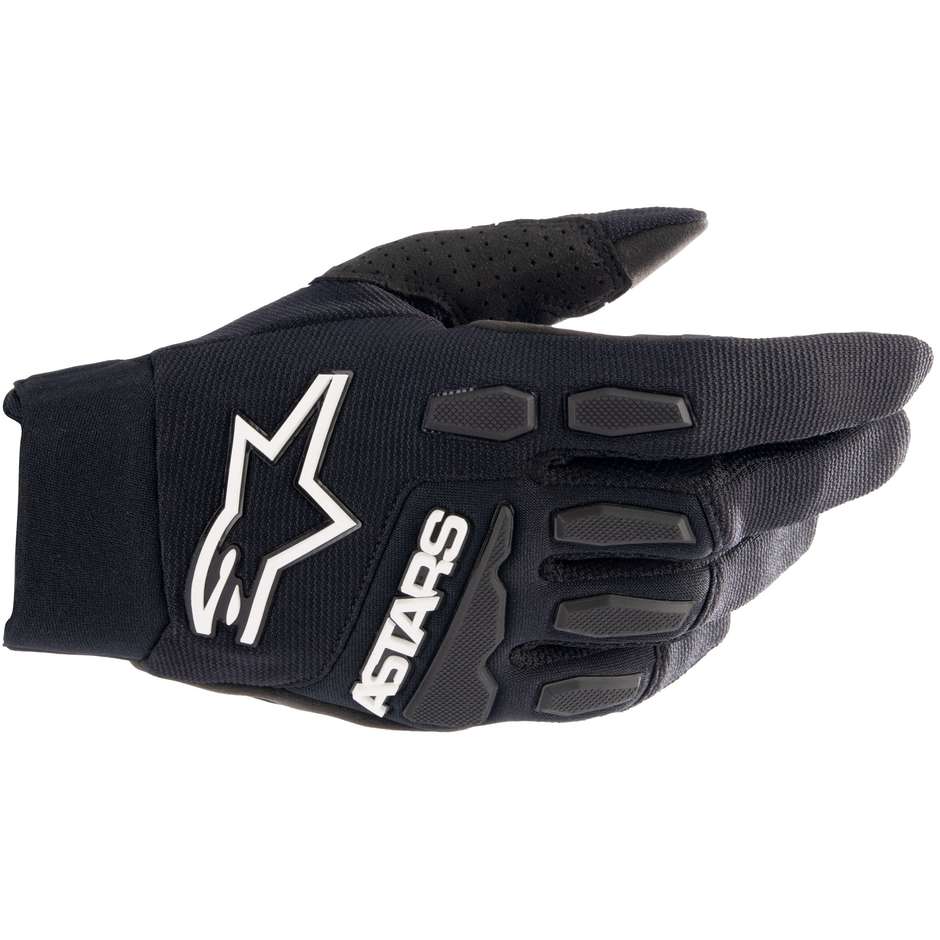 Alpinestars FULL BORE XT Enduro Motorcycle Gloves Black