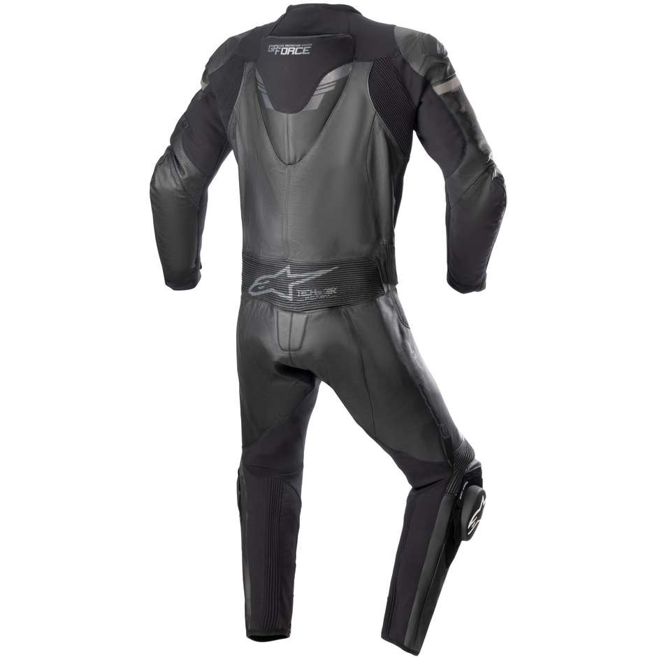 Alpinestars GP FORCE CHASER 2Pc Divisible Motorcycle Suit Black Black