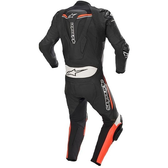 Alpinestars GP FORCE Leather Divisible Suit 2pc Black White