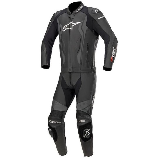 Alpinestars GP FORCE Leather Divisible Suit 2pc Black