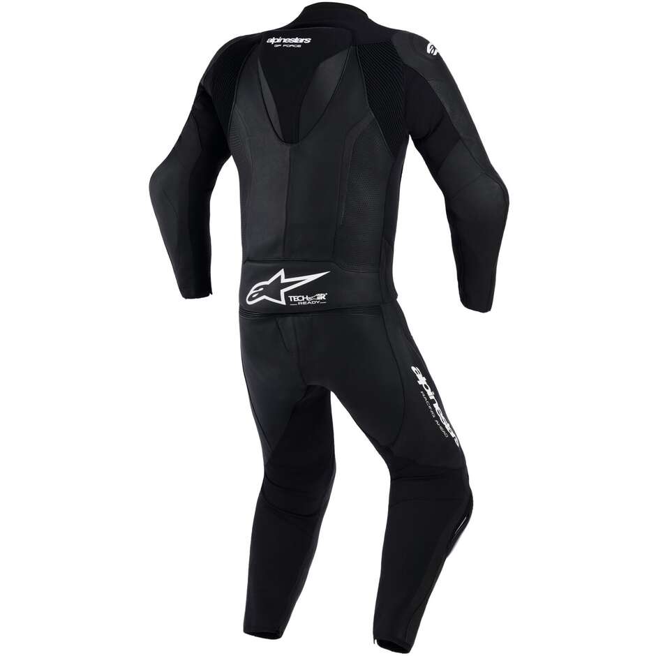 Alpinestars GP FORCE V2 2 PC Black Divisible Motorcycle Suit