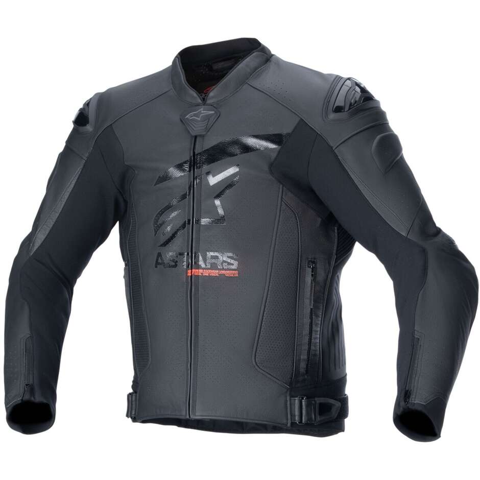 Alpinestars GP PLUS R V4 AIRFLOW Motorradjacke Schwarz Schwarz