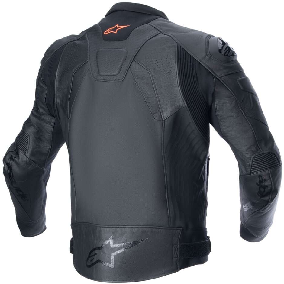 Alpinestars GP PLUS R V4 AIRFLOW Motorradjacke Schwarz Schwarz