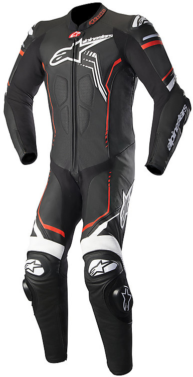 Alpinestars Gp Plus V2 Leather White Leather Full Suit For Sale Online