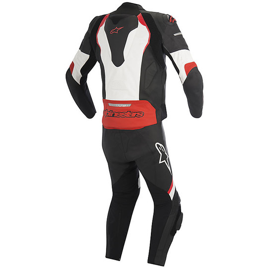 Alpinestars GP Pro 2pc Red White White Divisible Leather Jacket
