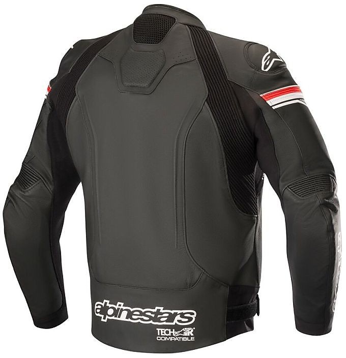 Alpinestars GP-R v2 レザージャケット Alpinestars GP-R v2 Leather Racing Jacket Black Red For Sale