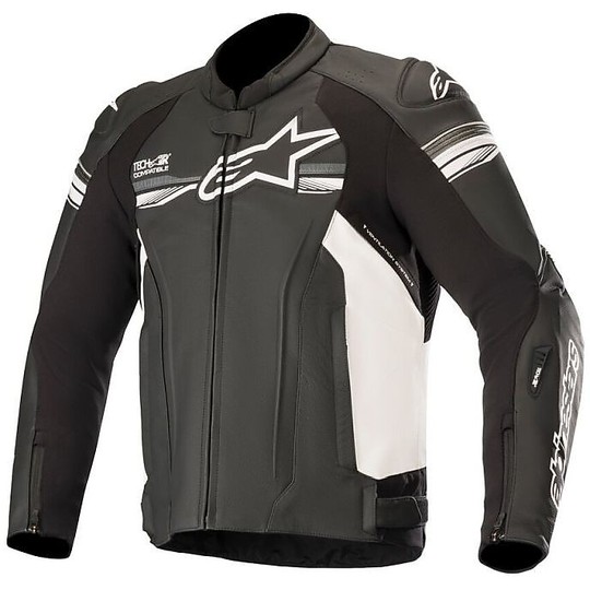 Alpinestars GP-R v2 Racing Leather Motorcycle Jacket Black Gray Medium