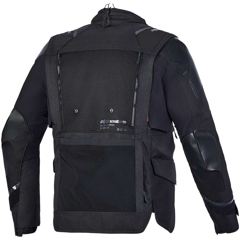 Alpinestars HAROK V2 DRYSTAR® Adventure Motorcycle Jacket Black
