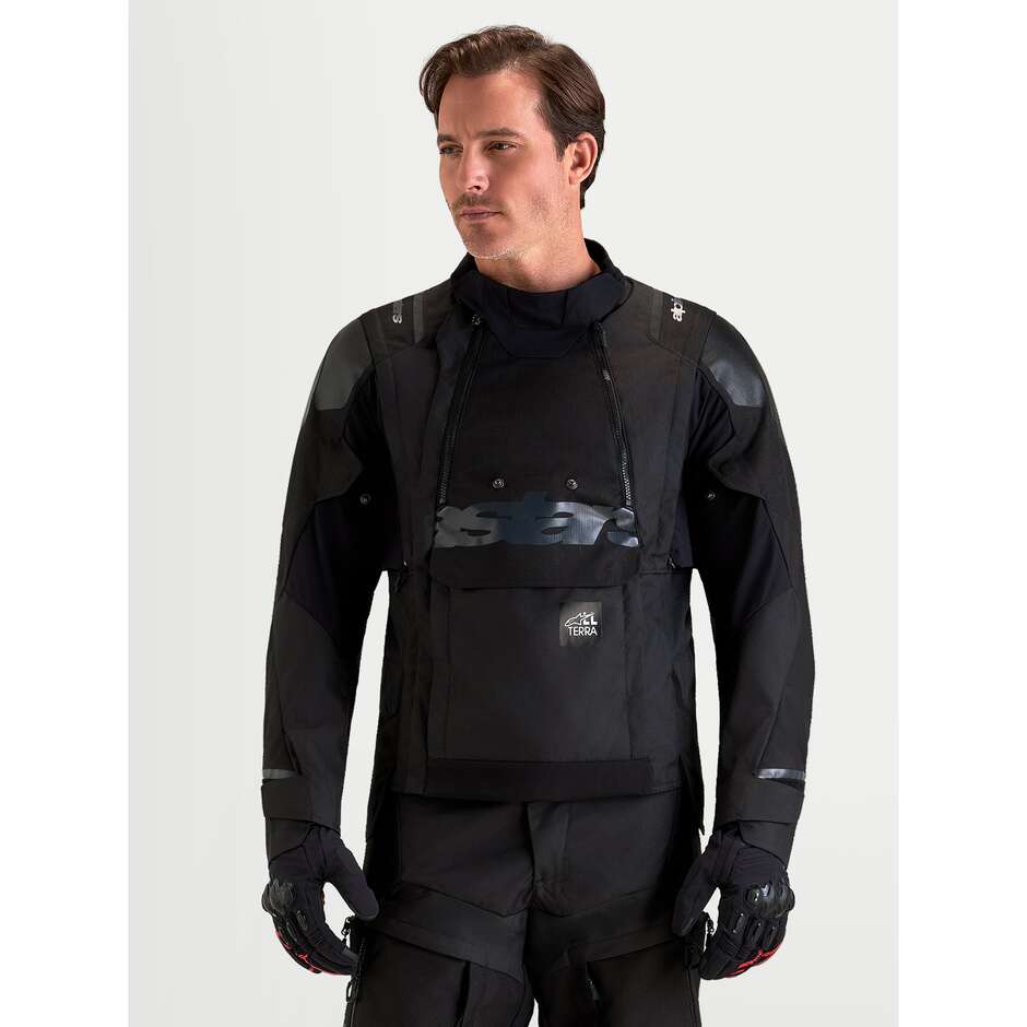 Alpinestars HAROK V2 DRYSTAR® Adventure Motorcycle Jacket Black