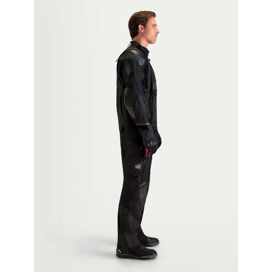 Alpinestars HAROK V2 DRYSTAR® Adventure Motorcycle Jacket Black