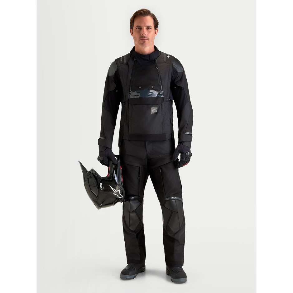 Alpinestars HAROK V2 DRYSTAR® Adventure Motorcycle Jacket Black