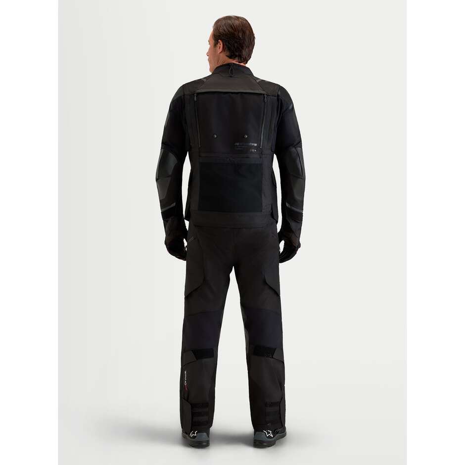 Alpinestars HAROK V2 DRYSTAR® Schwarze Adventure-Motorradjacke