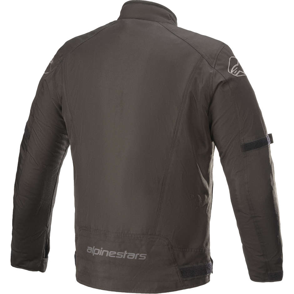Alpinestars HEADLANDS Drystar Black Fabric Motorcycle Jacket