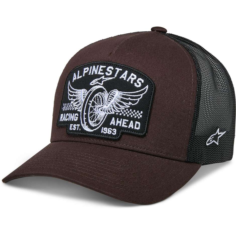 Alpinestars HERITAGE PATCH TRUCKER Cap Braun/Schwarz