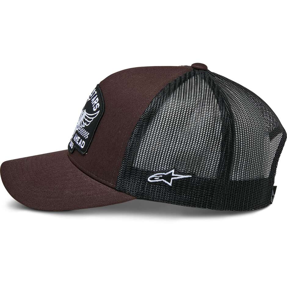 Alpinestars HERITAGE PATCH TRUCKER Cap Braun/Schwarz